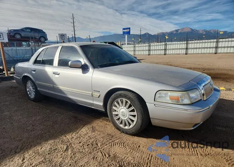 2009 Mercury Grand Marquis Ls из США, поврежденный, VIN 2MEHM75V19X623791